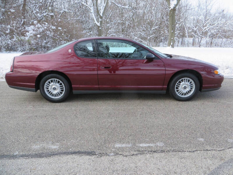 2001 Chevrolet Monte Carlo LS