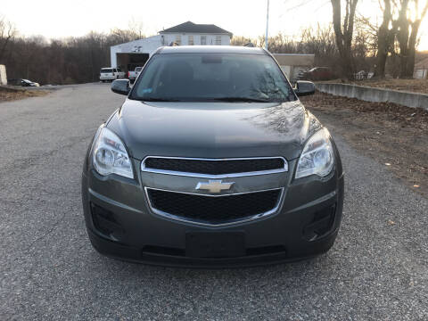 2013 Chevrolet Equinox for sale at Worldwide Auto Sales in Fall River MA