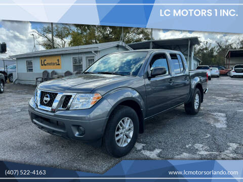 2021 Nissan Frontier for sale at LC Motors 1 Inc. in Orlando FL