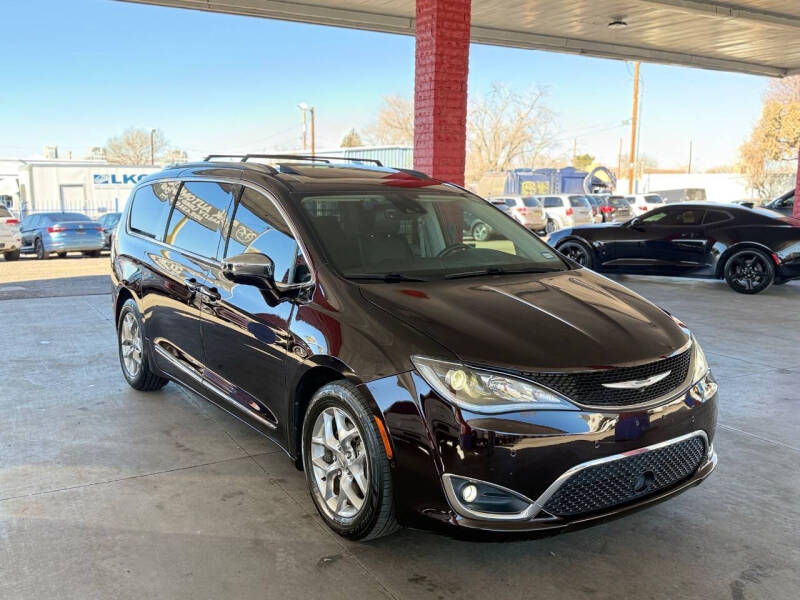 2018 Chrysler Pacifica Limited