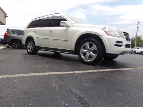 2012 Mercedes-Benz GL-Class GL 450 4MATIC