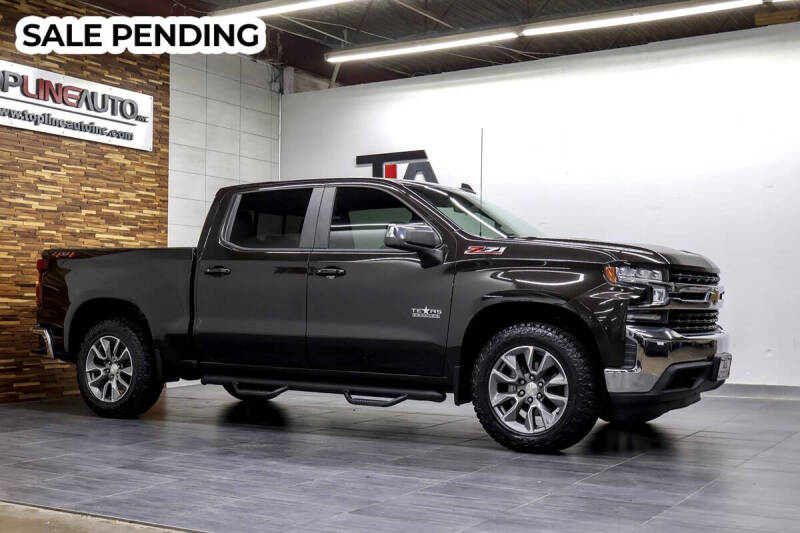 2019 Chevrolet Silverado 1500