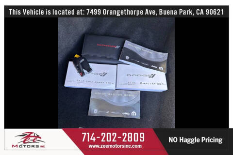 2012 Dodge Challenger