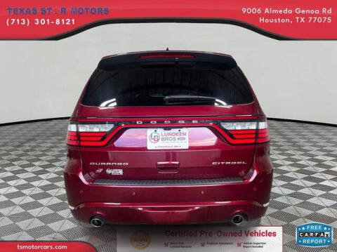 2021 Dodge Durango Citadel