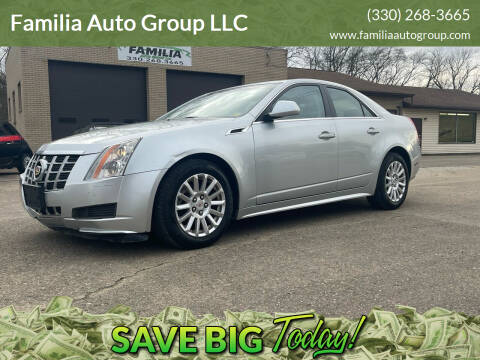 2013 Cadillac CTS for sale at Familia Auto Group LLC in Massillon OH