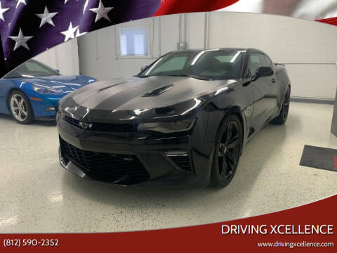2016 Chevrolet Camaro for sale at Driving Xcellence in Jeffersonville IN