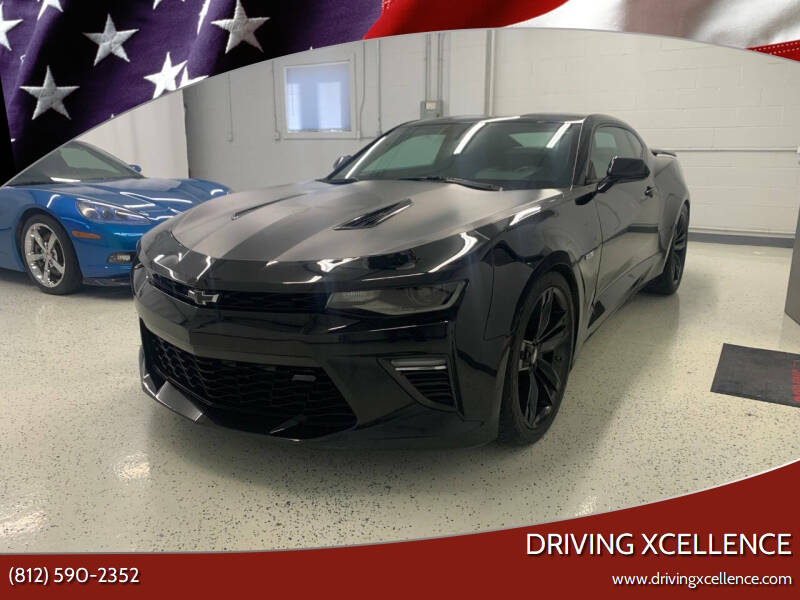 2016 Chevrolet Camaro for sale at Driving Xcellence in Jeffersonville IN