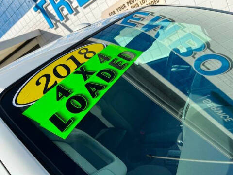 2018 Nissan Frontier