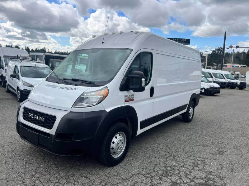2019 RAM ProMaster for sale at Lakeside Auto in Lynnwood WA