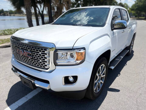 2018 GMC Canyon