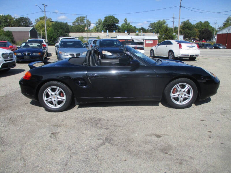 1998 Porsche Boxster