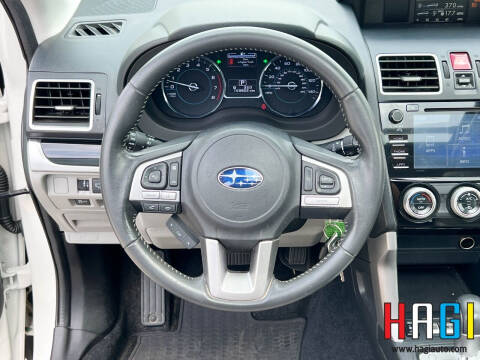 2017 Subaru Forester 2.5i Limited