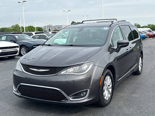 2018 Chrysler Pacifica Touring L Plus
