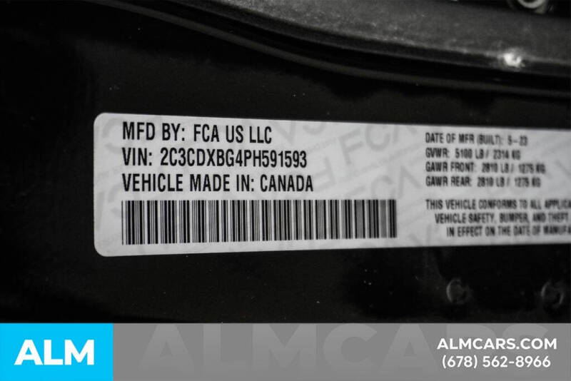 2023 Dodge Charger SXT