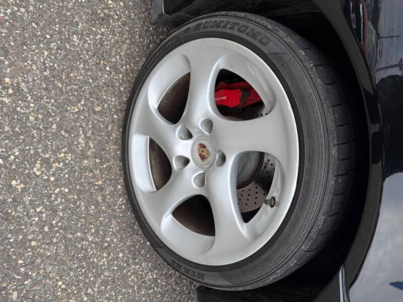 2003 Porsche 911 Turbo