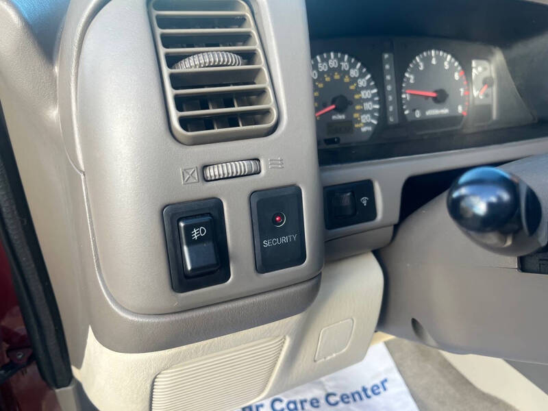 2000 Mitsubishi Montero Sport LS