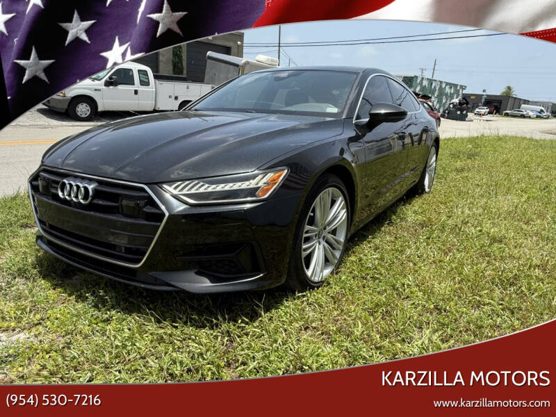 2019 Audi A7 Premium Plus's photo