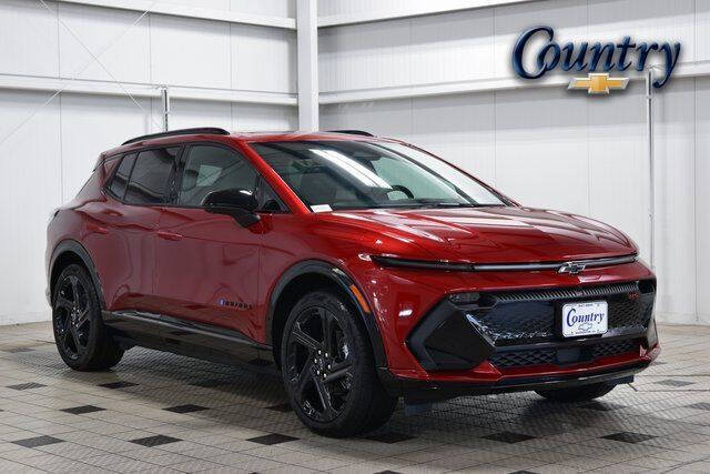 2025 Chevrolet Equinox EV RS