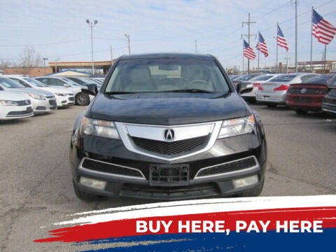 2011 Acura MDX for sale at T & D Motor Company in Bethany OK