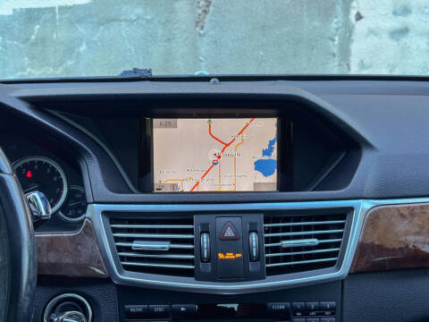 2013 Mercedes-Benz E-Class