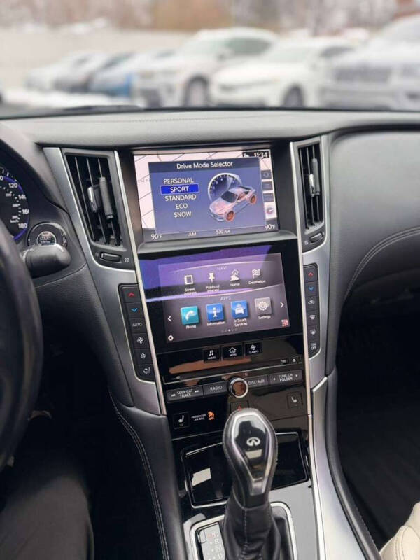 2017 Infiniti Q60 3.0T Premium