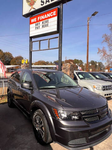 2018 Dodge Journey SE
