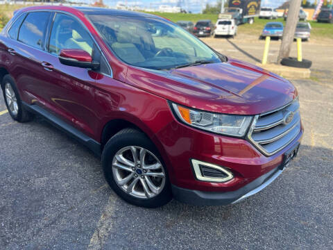 2015 Ford Edge for sale at Motors For Less in Canton OH