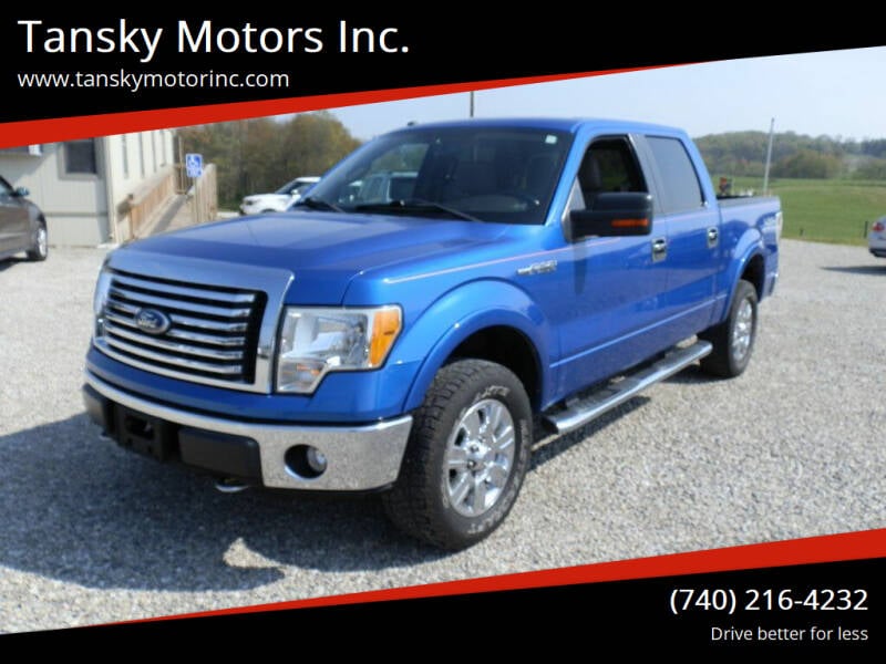 2010 Ford F-150 for sale at Tansky Motors Inc. in Rockbridge OH
