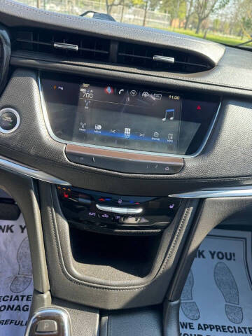 2018 Cadillac XT5 Luxury