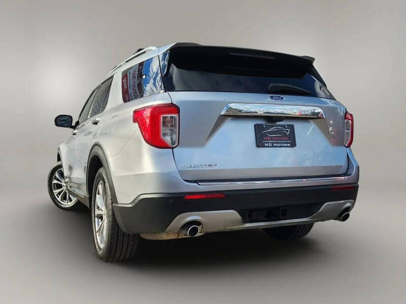 2022 Ford Explorer Limited