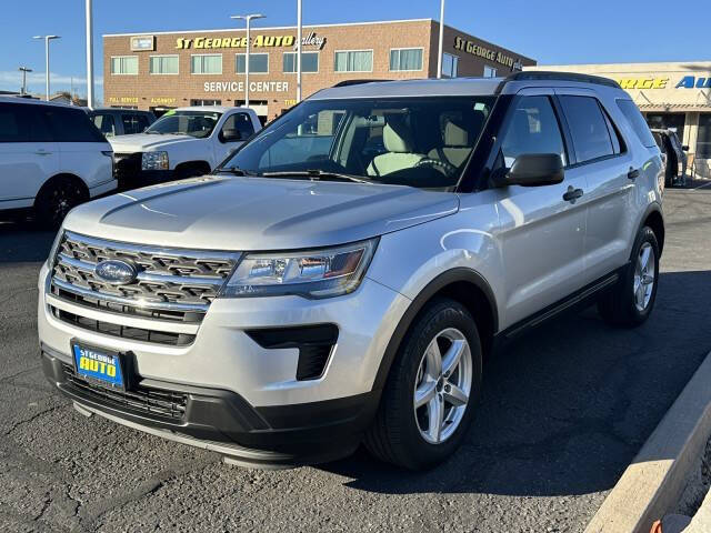 2018 Ford Explorer