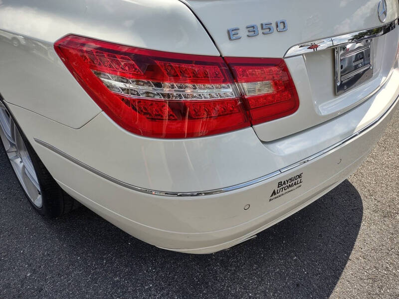 2012 Mercedes-Benz E-Class E 350