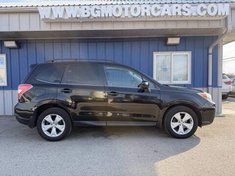 2015 Subaru Forester for sale at BG MOTOR CARS in Naperville IL