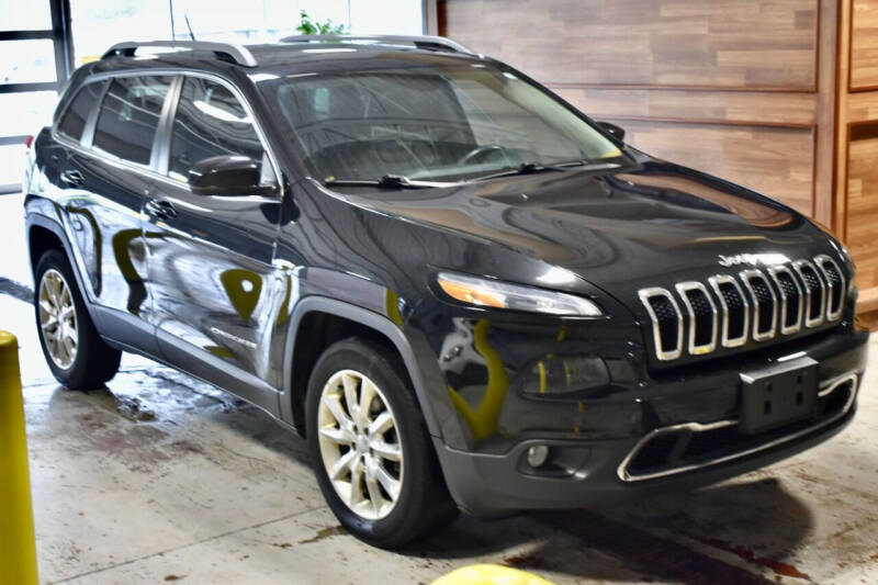 2014 Jeep Cherokee Limited