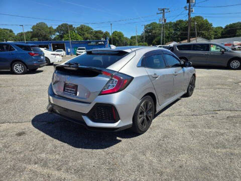2018 Honda Civic EX