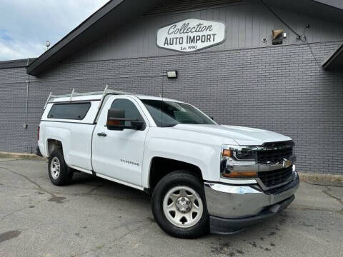 2016 Chevrolet Silverado 1500 for sale at Collection Auto Import in Charlotte NC