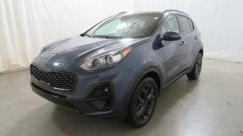 2021 Kia Sportage for sale at Brunswick Auto Mart in Brunswick OH