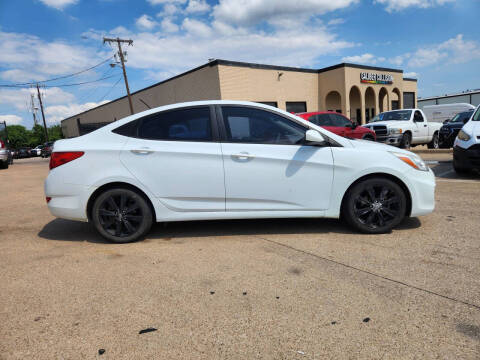 2014 Hyundai Accent GLS