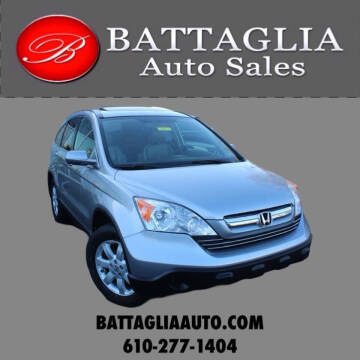 2007 Honda CR-V for sale at Battaglia Auto Sales in Plymouth Meeting PA