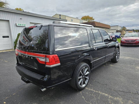 2017 Lincoln Navigator L Reserve