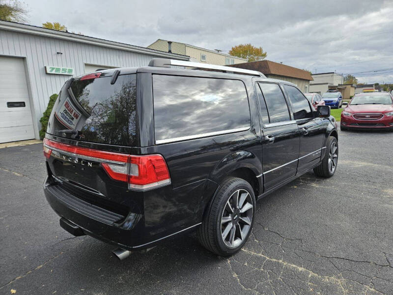 2017 Lincoln Navigator L Reserve
