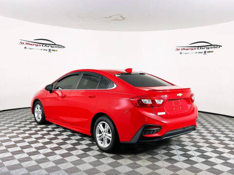 2016 Chevrolet Cruze LT Auto