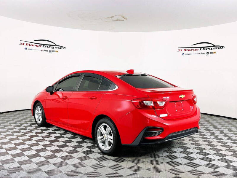 2016 Chevrolet Cruze LT Auto