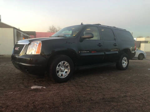 2007 GMC Yukon XL for sale at Rocky Mountain Motors LTD in Englewood CO