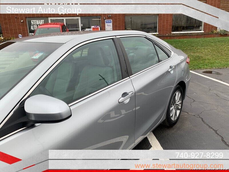 2015 Toyota Camry for sale at Stewart Auto Group in Pataskala, OH