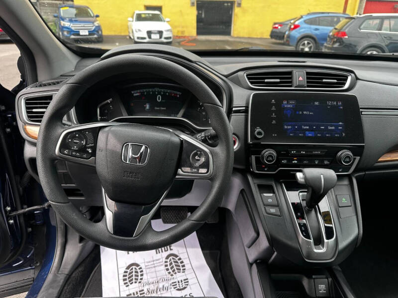 2017 Honda CR-V EX