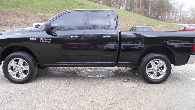 2015 RAM 1500 for sale at MORGAN TIRE CENTER INC in West Liberty KY
