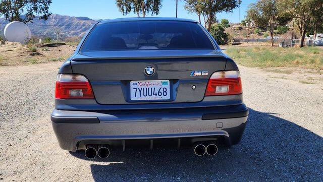2001 BMW M5