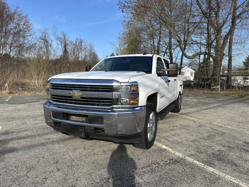 2015 Chevrolet Silverado 2500HD Work Truck