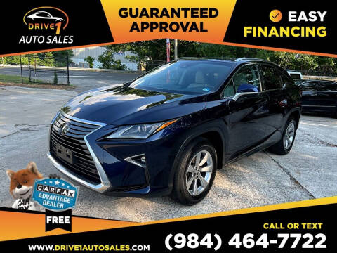 2019 Lexus RX 350 for sale at Drive 1 Auto Sales in Wake Forest NC